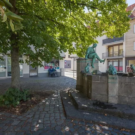 Im Herzen Von Mit Parkplatz