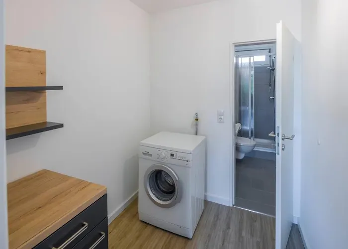 Im Herzen Von Mit Parkplatz Lejlighed *