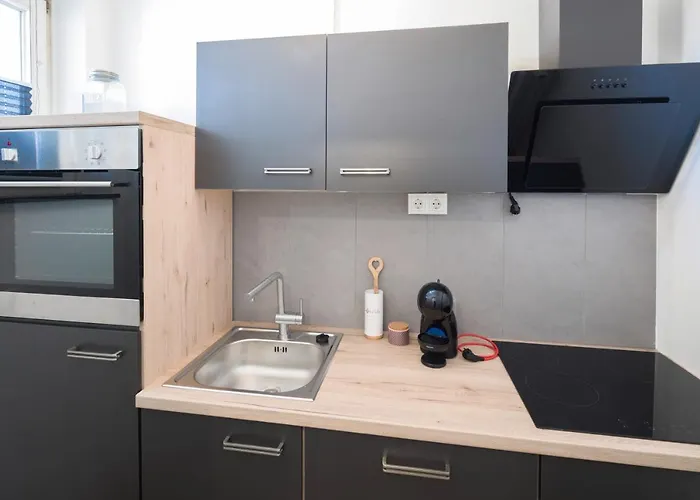 Im Herzen Von Mit Parkplatz Lejlighed